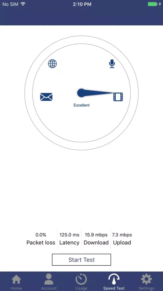CPH Travel WiFi 스크린샷