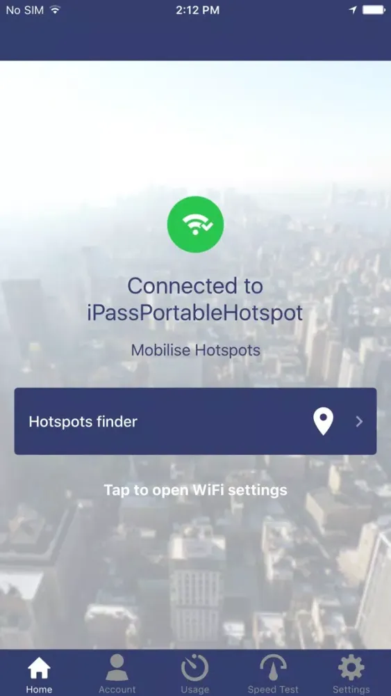CPH Travel WiFi 스크린샷
