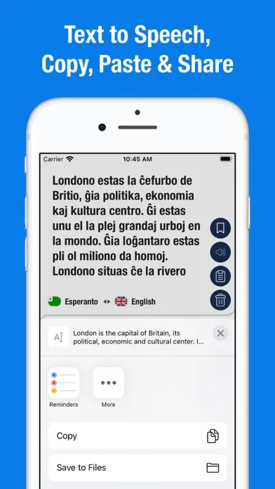 English to Esperanto.應用截圖