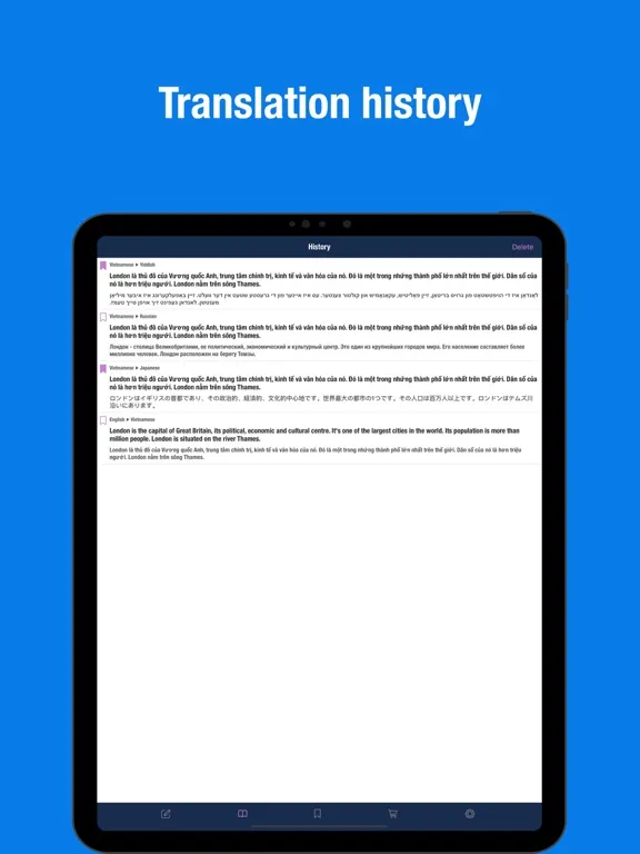 تصاویر English to Marathi translator. iPad 
