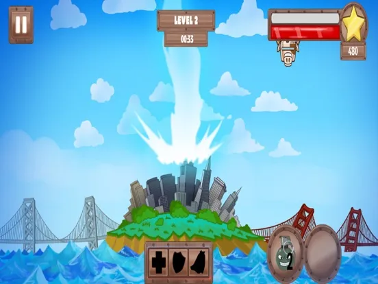 Capturas de tela do Farm Gone Wild iPad 