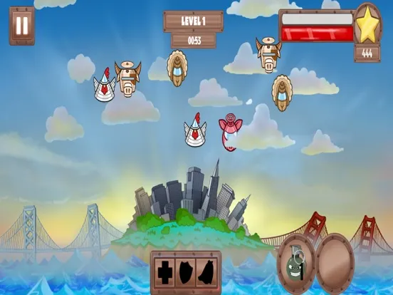 Capturas de tela do Farm Gone Wild iPad 