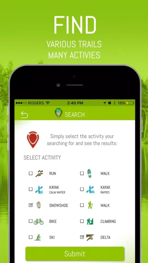 Muon App স্ক্রিনশট