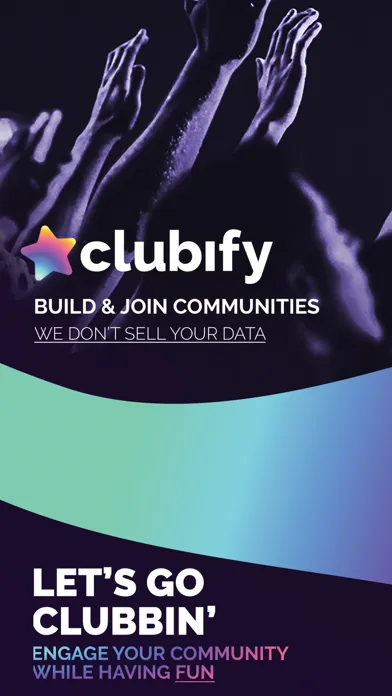 Tangkapan skrin Clubify: Your App & Community