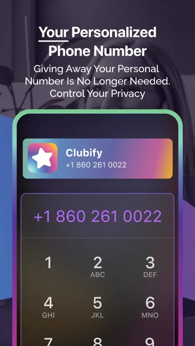 Tangkapan skrin Clubify: Your App & Community
