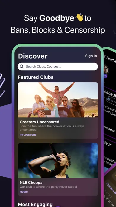 Tangkapan skrin Clubify: Your App & Community
