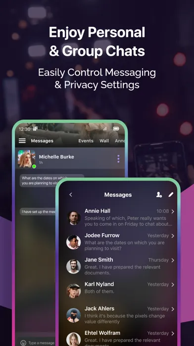 Tangkapan skrin Clubify: Your App & Community