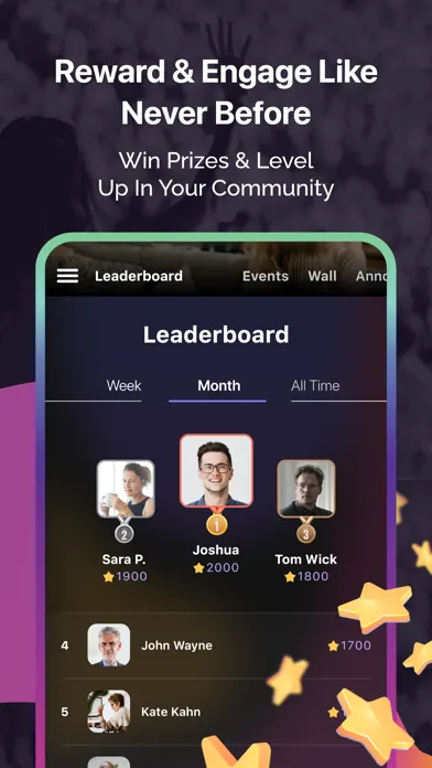 Tangkapan skrin Clubify: Your App & Community