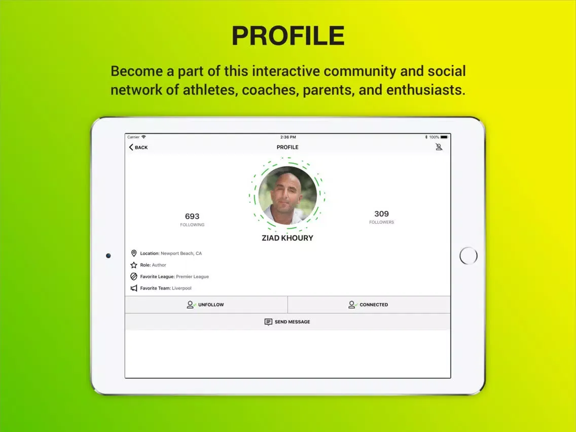 Screenshot di Complete Athlete iPad 