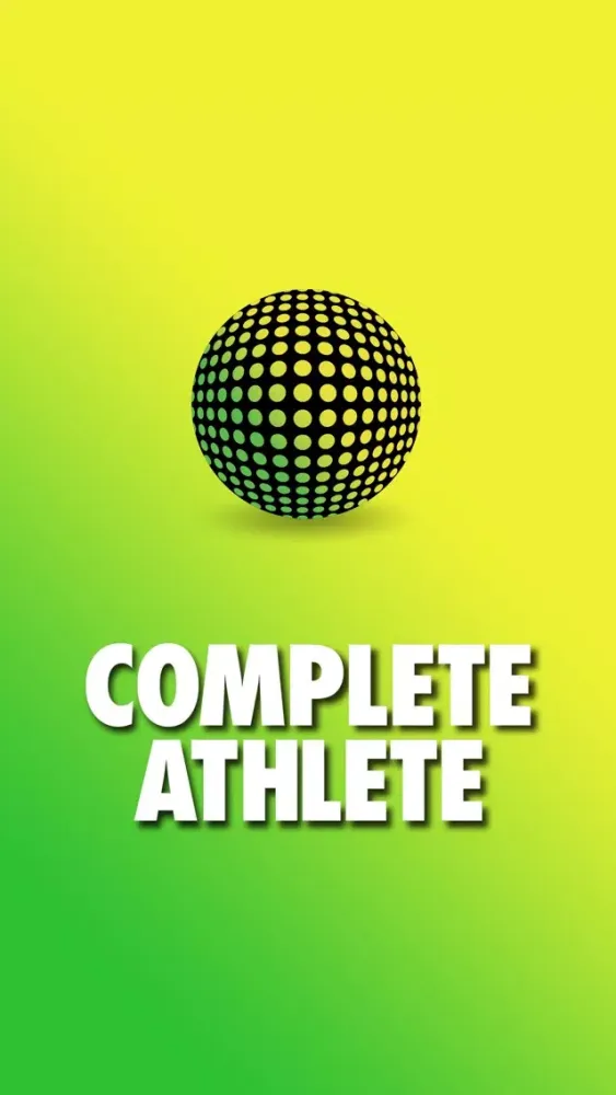 Screenshot di Complete Athlete