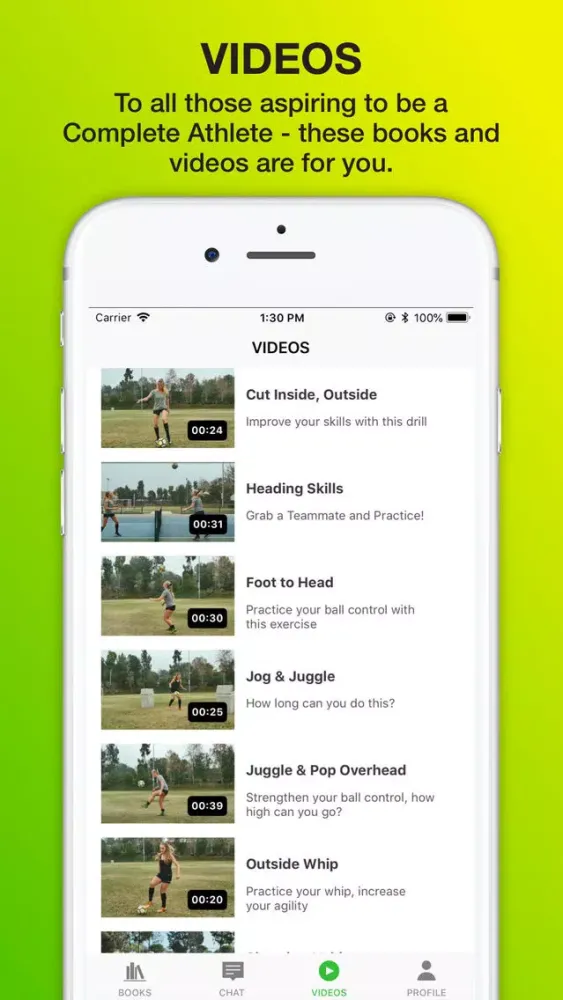 Screenshot di Complete Athlete