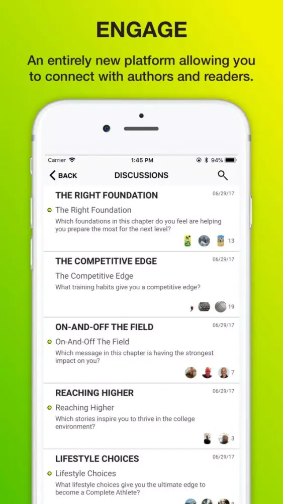 Screenshot di Complete Athlete