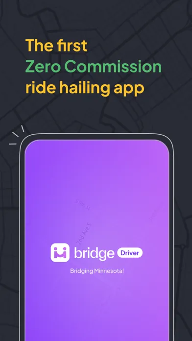 Screenshot di Bridge Driver App