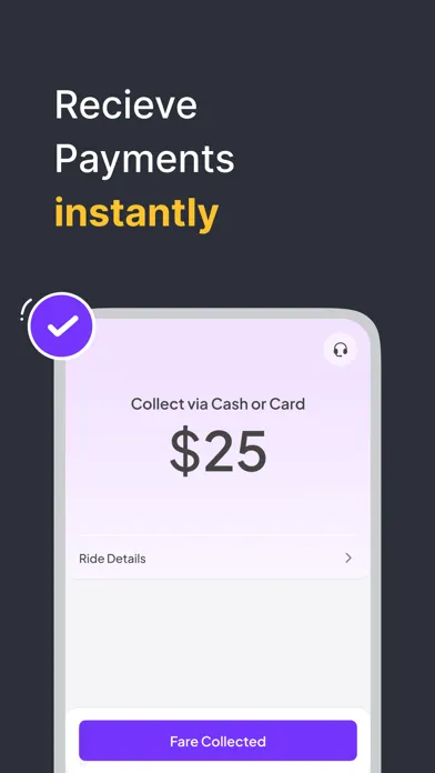 Screenshot di Bridge Driver App