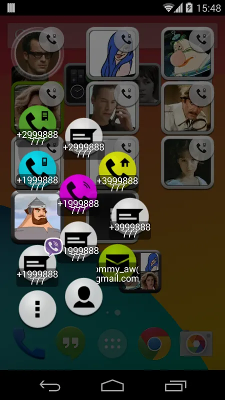 Animated Widget سکرین شاٹس