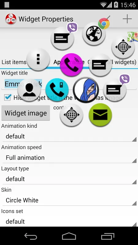 Animated Widget سکرین شاٹس