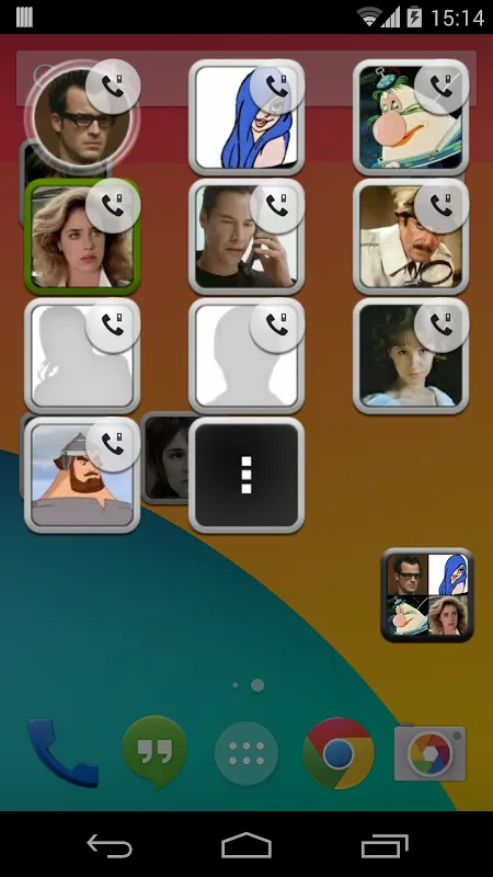 Animated Widget سکرین شاٹس