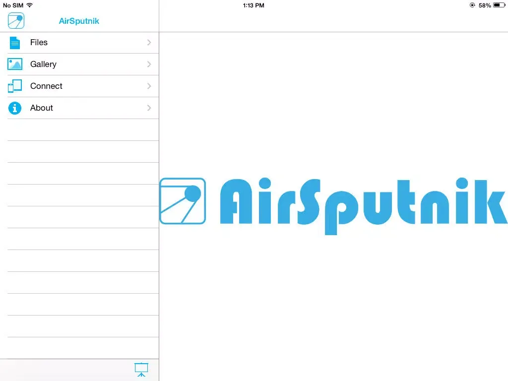 صور AirSputnik - Show & share photos and files wirelessly with mobile devices and PCs iPad 