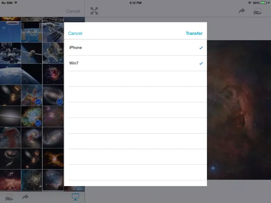 صور AirSputnik - Show & share photos and files wirelessly with mobile devices and PCs iPad 