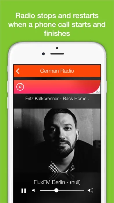 German Radio - Top FM stations Screenshots