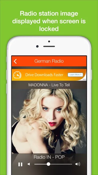 German Radio - Top FM stations Screenshots