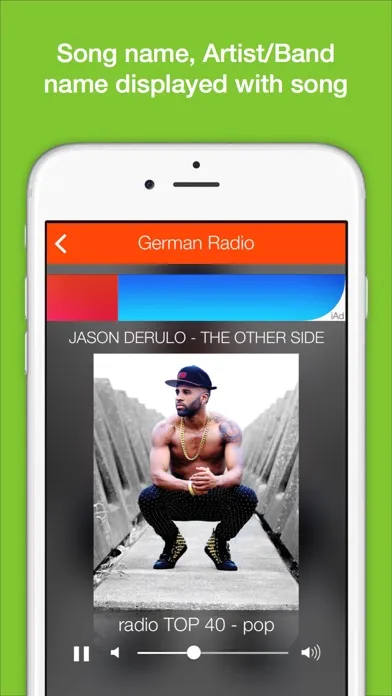 German Radio - Top FM stations Screenshots