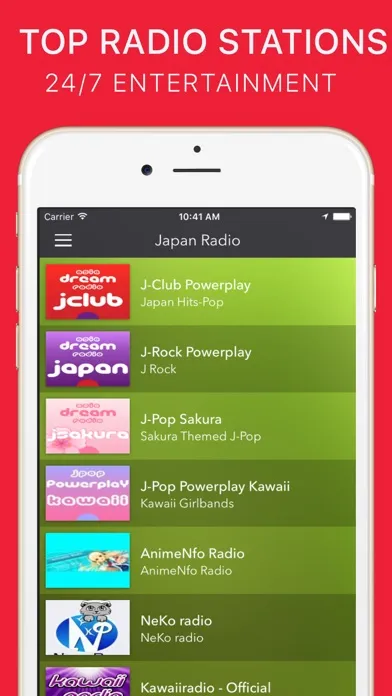 Zrzuty ekranu Japan Radio - 日本無線 - Anime