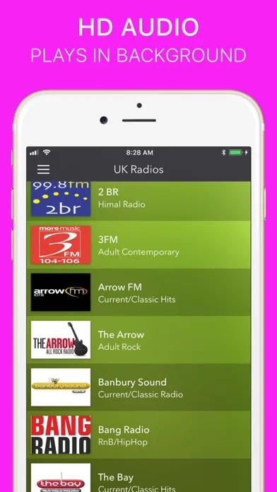 UK FM Radios - Top FM Stations Screenshots