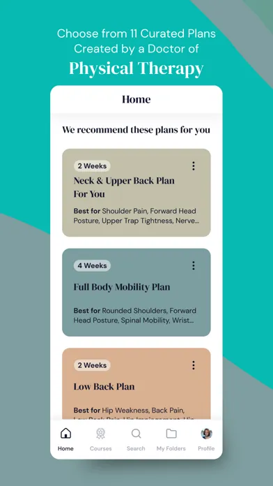 تصاویر Jen: Physical Therapy Workouts