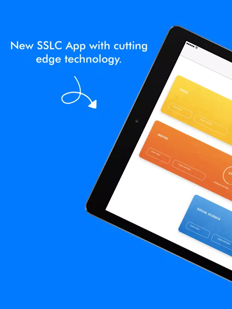 Screenshot di SSLC iPad 