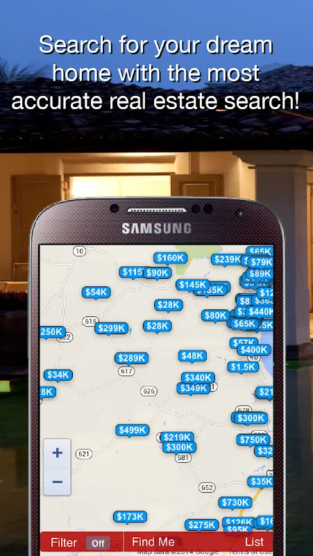 Capturas de pantalla de Chantel Ray Real Estate
