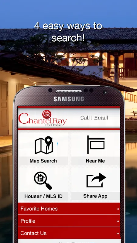 Capturas de pantalla de Chantel Ray Real Estate