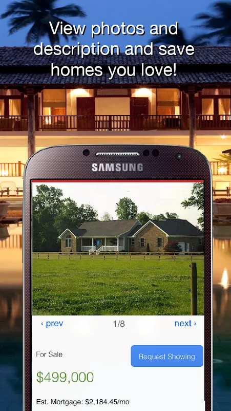 Capturas de pantalla de Chantel Ray Real Estate