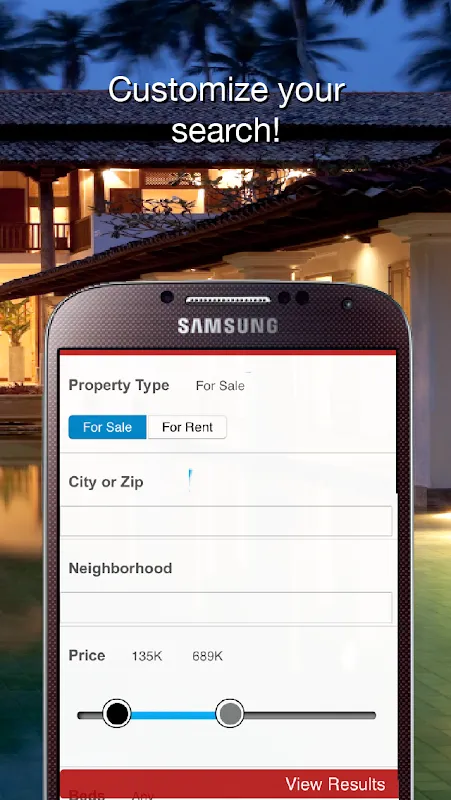 Capturas de pantalla de Chantel Ray Real Estate