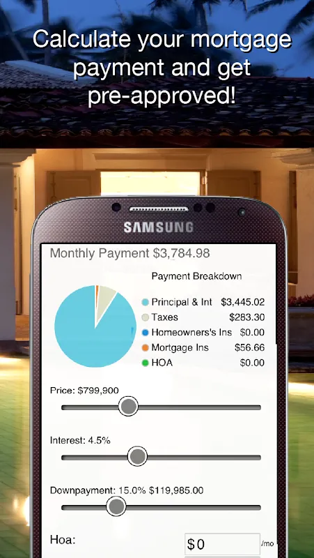 Capturas de pantalla de Chantel Ray Real Estate