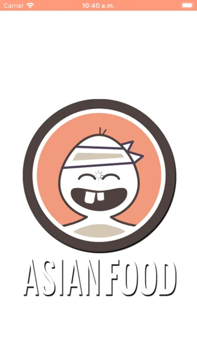 AsianFood Uruguay স্ক্রিনশট
