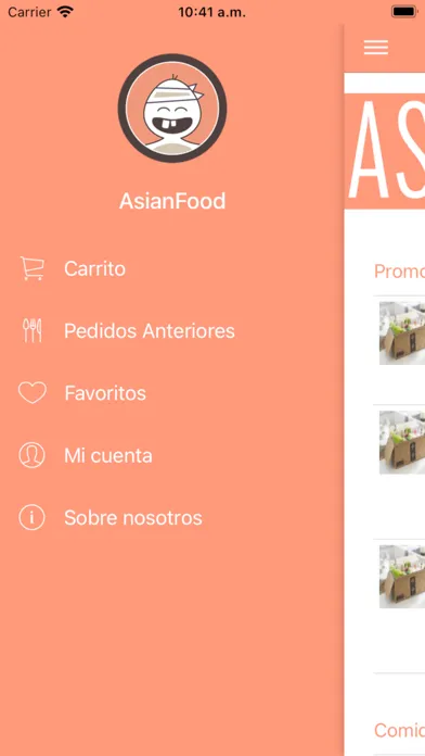 AsianFood Uruguay স্ক্রিনশট