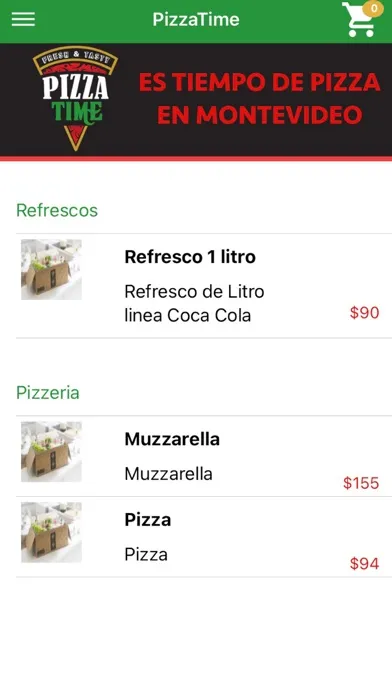 Скриншоты Pizza Time