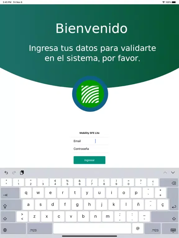 Mobility SFE Lite iPad  Screenshots