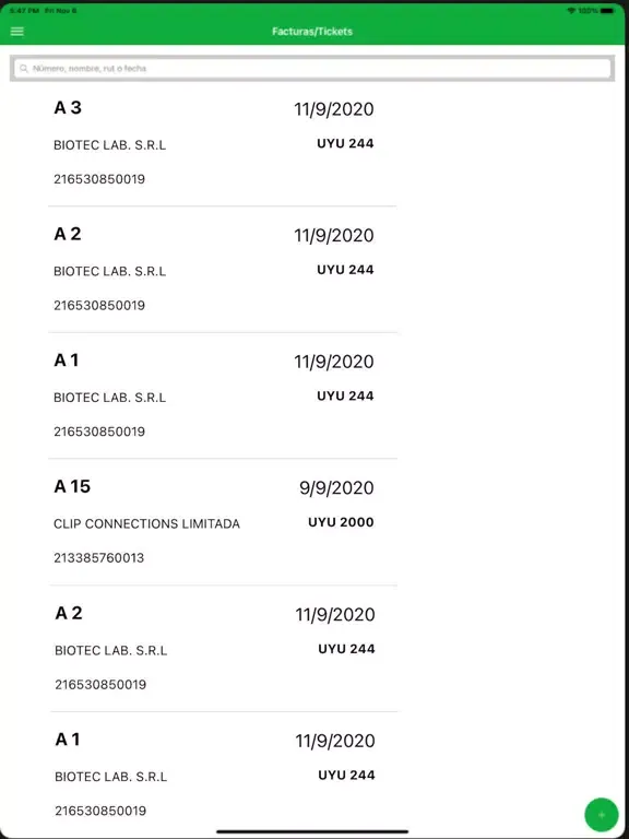 Mobility SFE Lite iPad  Screenshots