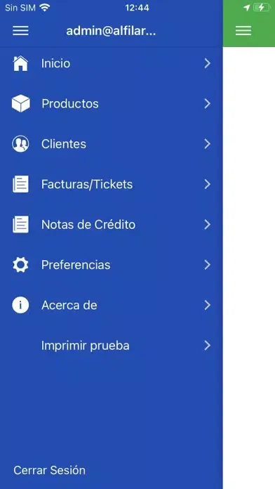 Mobility SFE Lite Screenshots