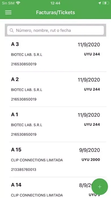Mobility SFE Lite Screenshots