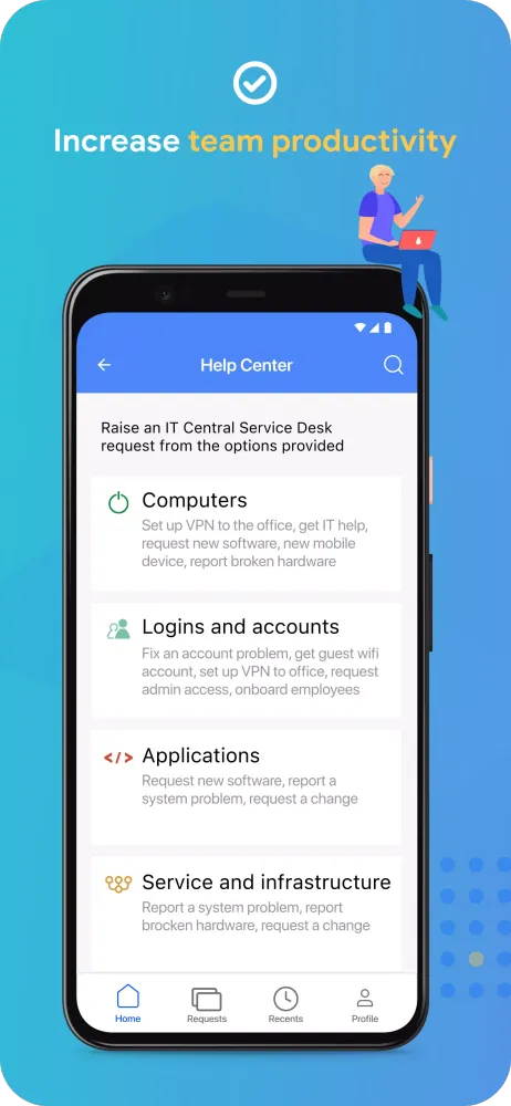 Mobility for Jira - Portal应用截图
