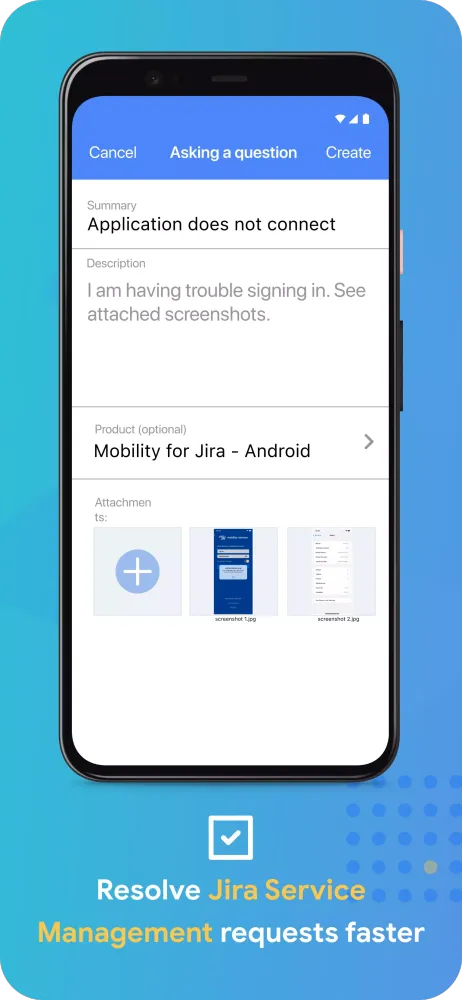 Mobility for Jira - Portal应用截图