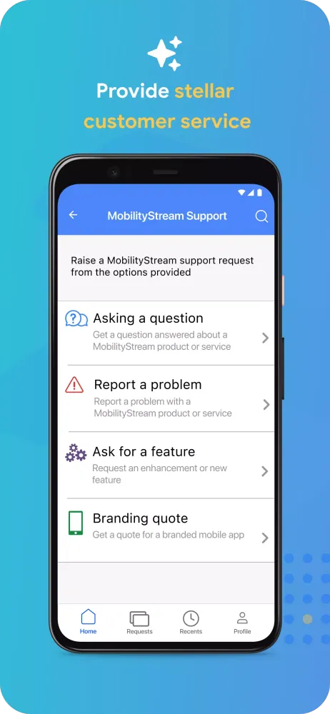 Mobility for Jira - Portal应用截图