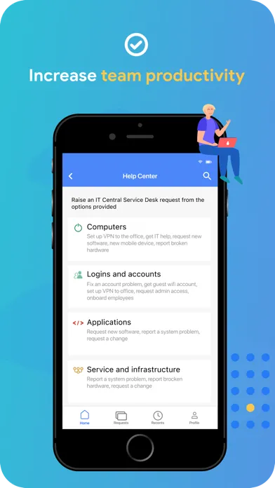 Mobility for Jira - Portal स्क्रीनशॉट