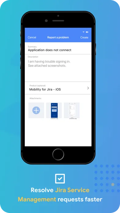 Mobility for Jira - Portal स्क्रीनशॉट