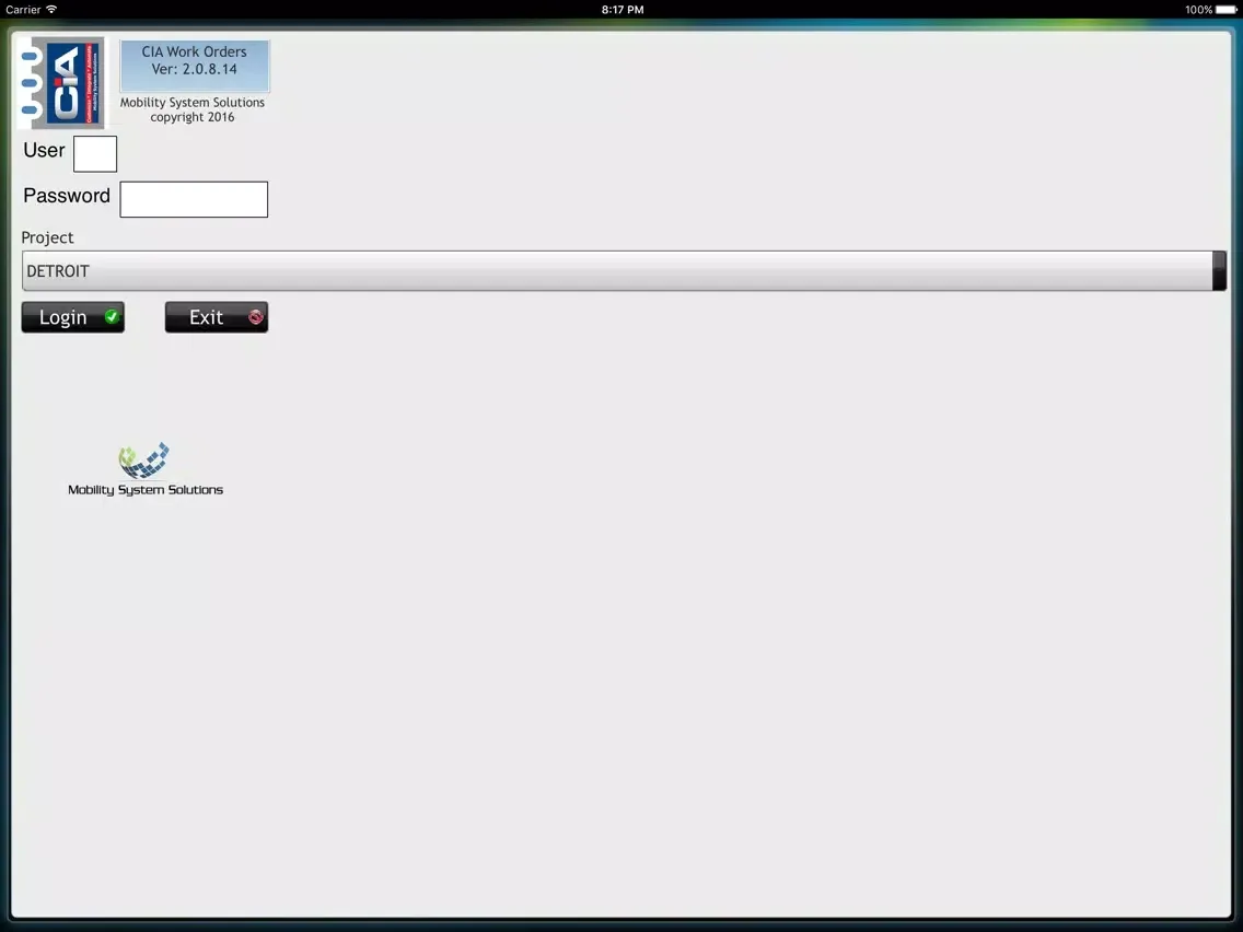 صور CIA Work Orders GTS iPad 
