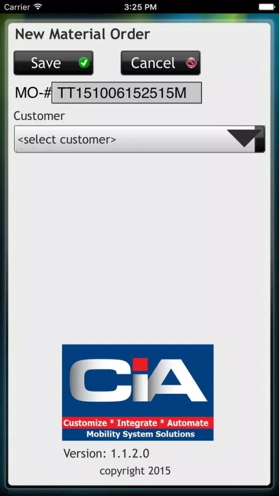 صور CIA Work Orders GTS