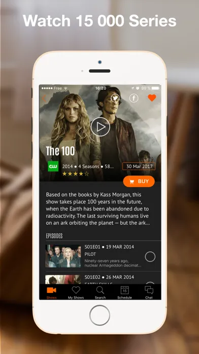 Capturas de pantalla de ShowFlix - TV Shows